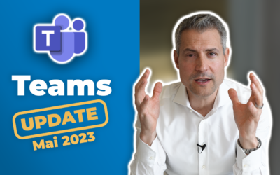 Microsoft-Teams-Update: Neu im Mai 2023| für Führungskräfte