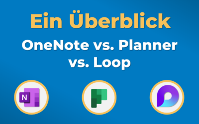 Microsoft OneNote vs. Planner vs. Loop