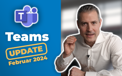 Microsoft-Teams-Update: Neu im Februar 2024 | für Führungskräfte