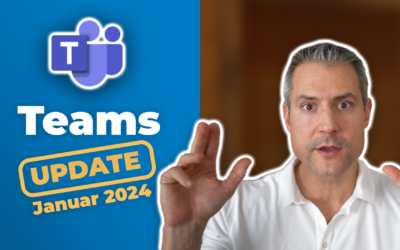 Microsoft-Teams-Update: Neu im Januar 2024 | für Führungskräfte