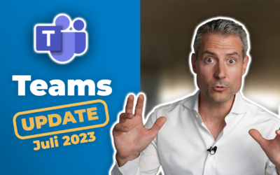Microsoft-Teams-Update: Neu im Juli 2023 | für Führungskräfte