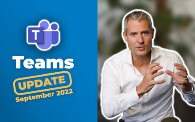 Microsoft-Teams-Update: Neu im September 2022 | für Führungskräfte