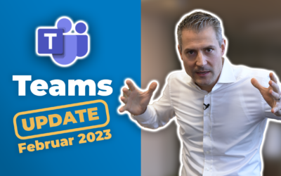 Microsoft-Teams-Update: Neu im Februar 2023 | für Führungskräfte