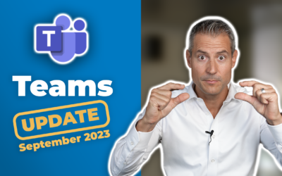 Microsoft-Teams-Update: Neu im September 2023 | für Führungskräfte