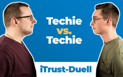 iTrust-Duell: Zwei «Techies» und der Buzzer