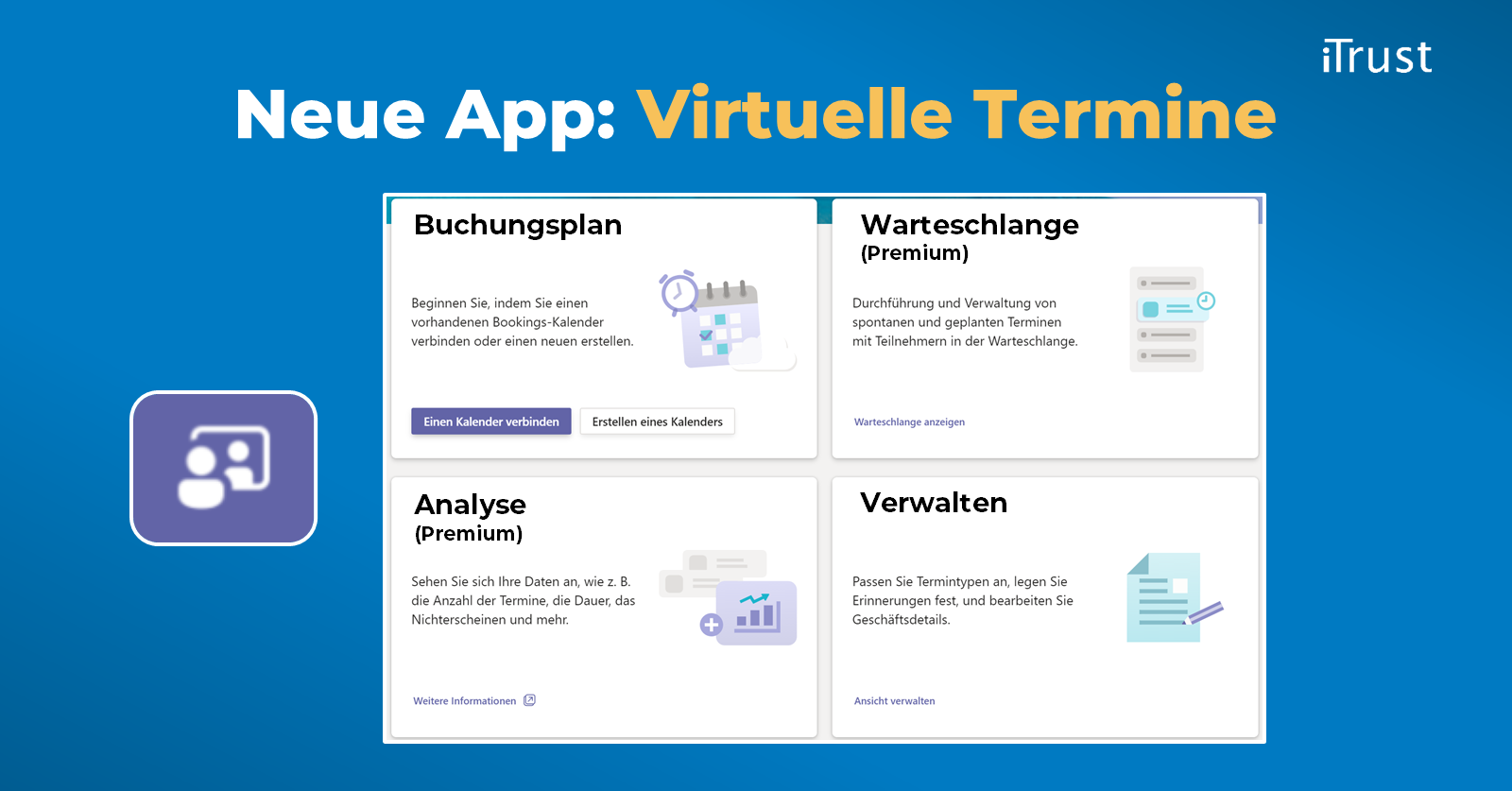 Teams-Update März 2023 App Virtuelle Termine