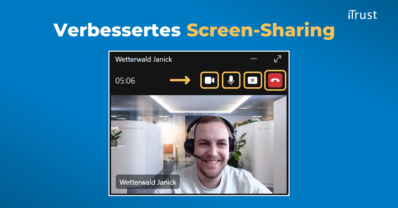 eams-Update März 2023 Verbessertes Screen Sharing