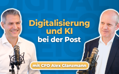 Talk mit Alex Glanzmann | CFO Schweizerische Post