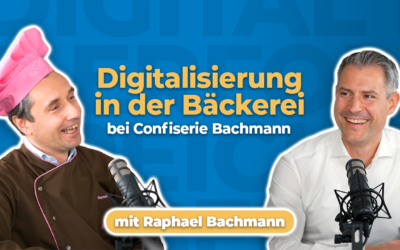 Talk mit Raphael Bachmann | CEO Confiserie Bachmann