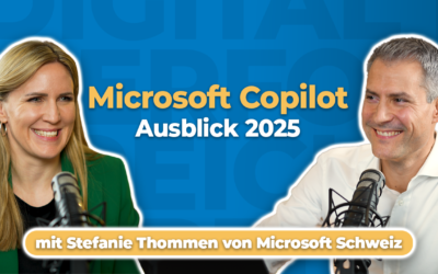 Talk mit Stefanie Thommen | Microsoft Schweiz