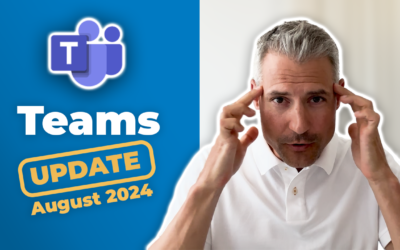 Microsoft-Teams-Update: August 2024