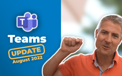 Microsoft-Teams-Update: Neu im August 2022 | für Führungskräfte