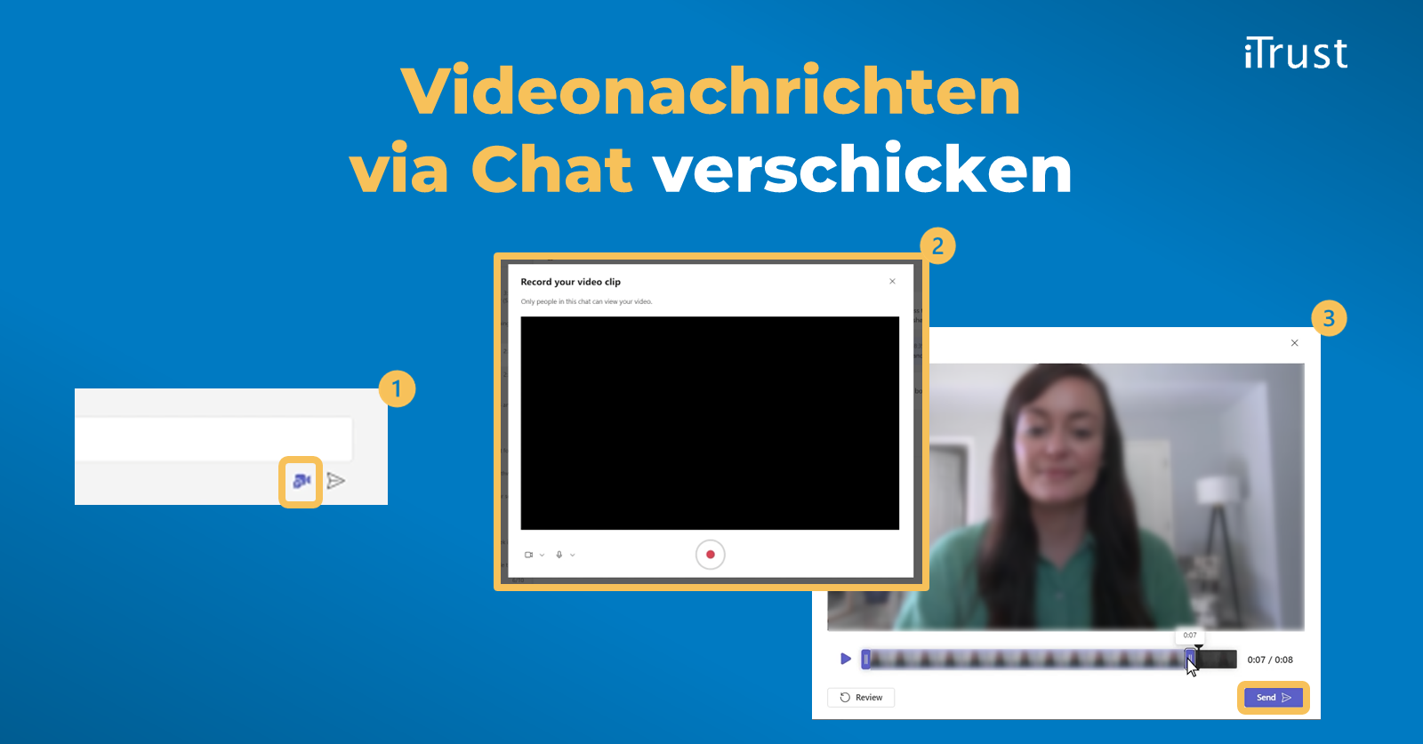 Microsoft Teams: Videonachricht via Chat verschicken