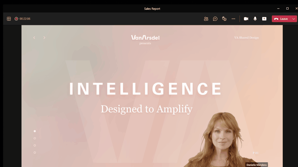 Was ist neu in Microsoft Teams - Presenter mode