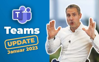 Microsoft-Teams-Update: Neu im Januar 2023 | für Führungskräfte