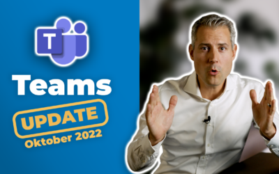 Microsoft-Teams-Update: Neu im Oktober 2022 | für Führungskräfte