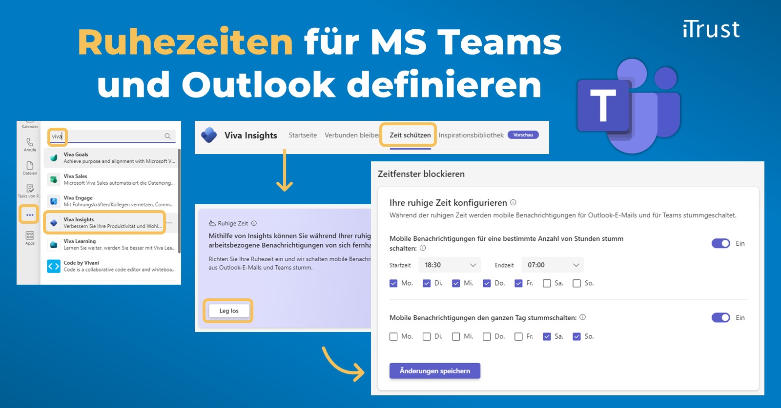 Microsoft-Teams-Update: Ruhige Zeiten in MS Teams und Outlook