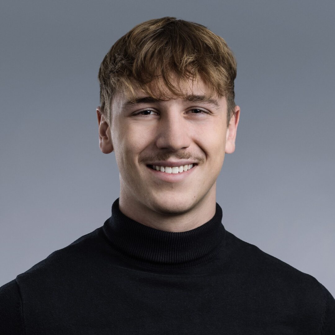 Portraitbild Fabio Krieger