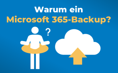 Top3-Gründe für ein Microsoft 365-Backup